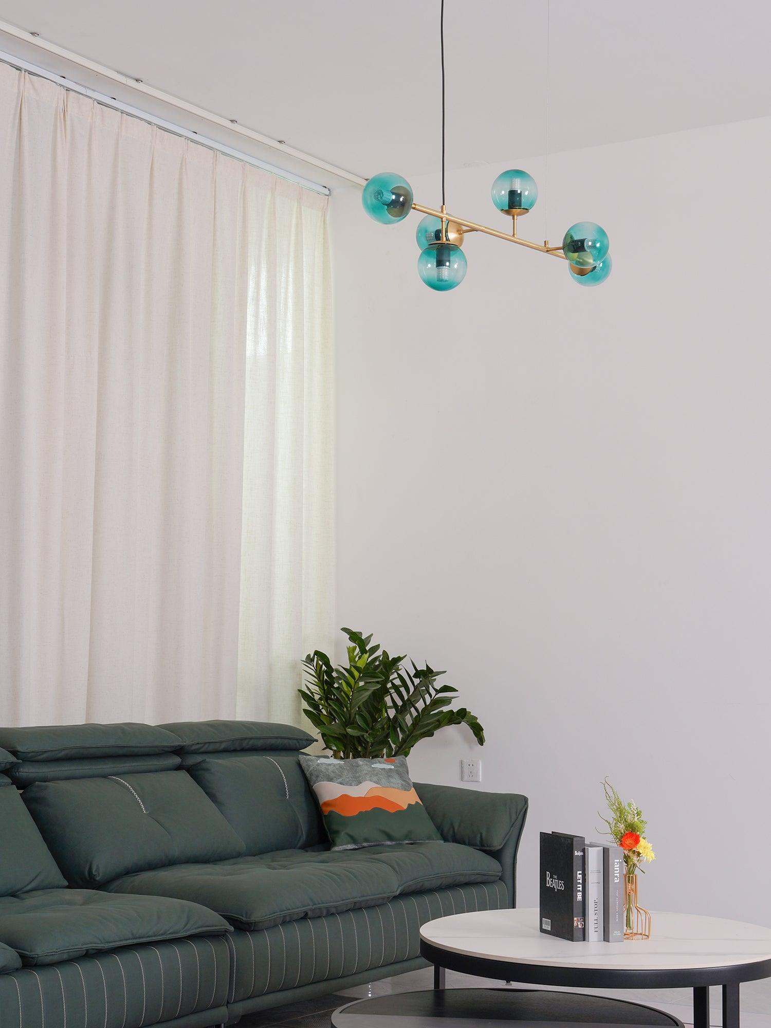Orb Chandelier 47.2