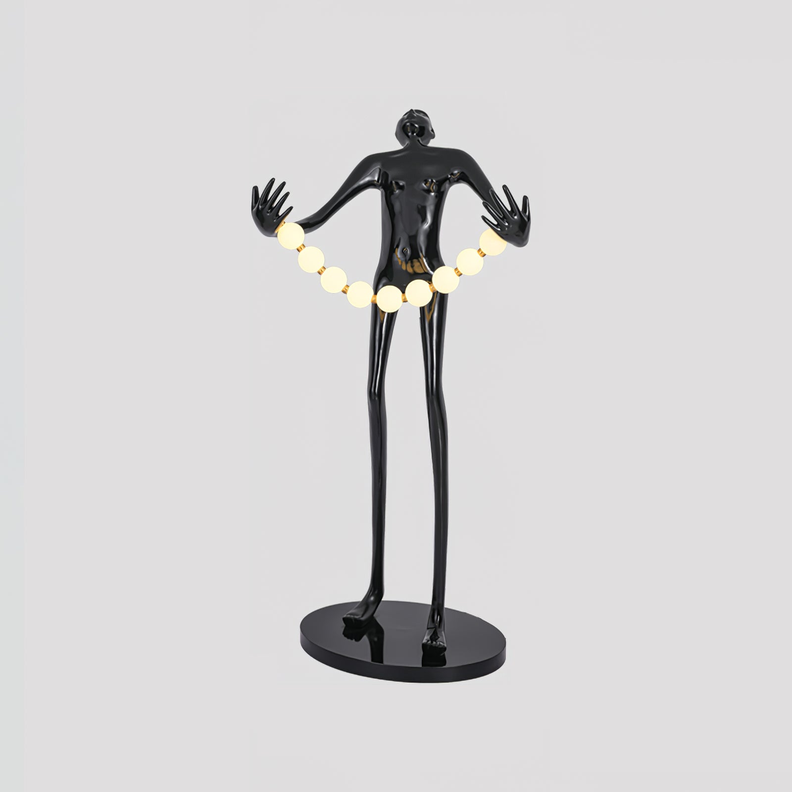 Orb Juggler Sculpture Floor Lamp detail view 15