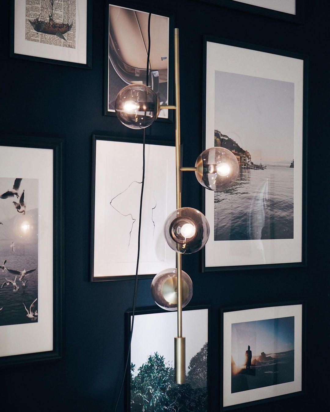 Orb Drop Light Pendant Light