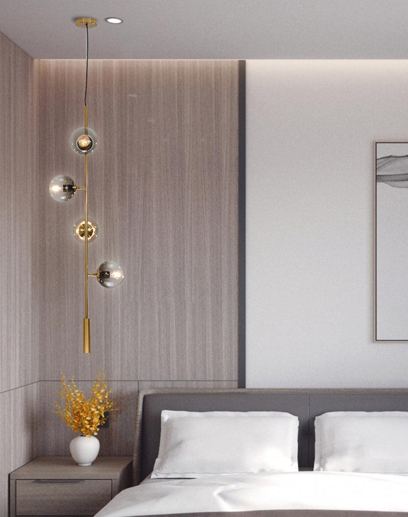 Orb Drop Light Pendant Light