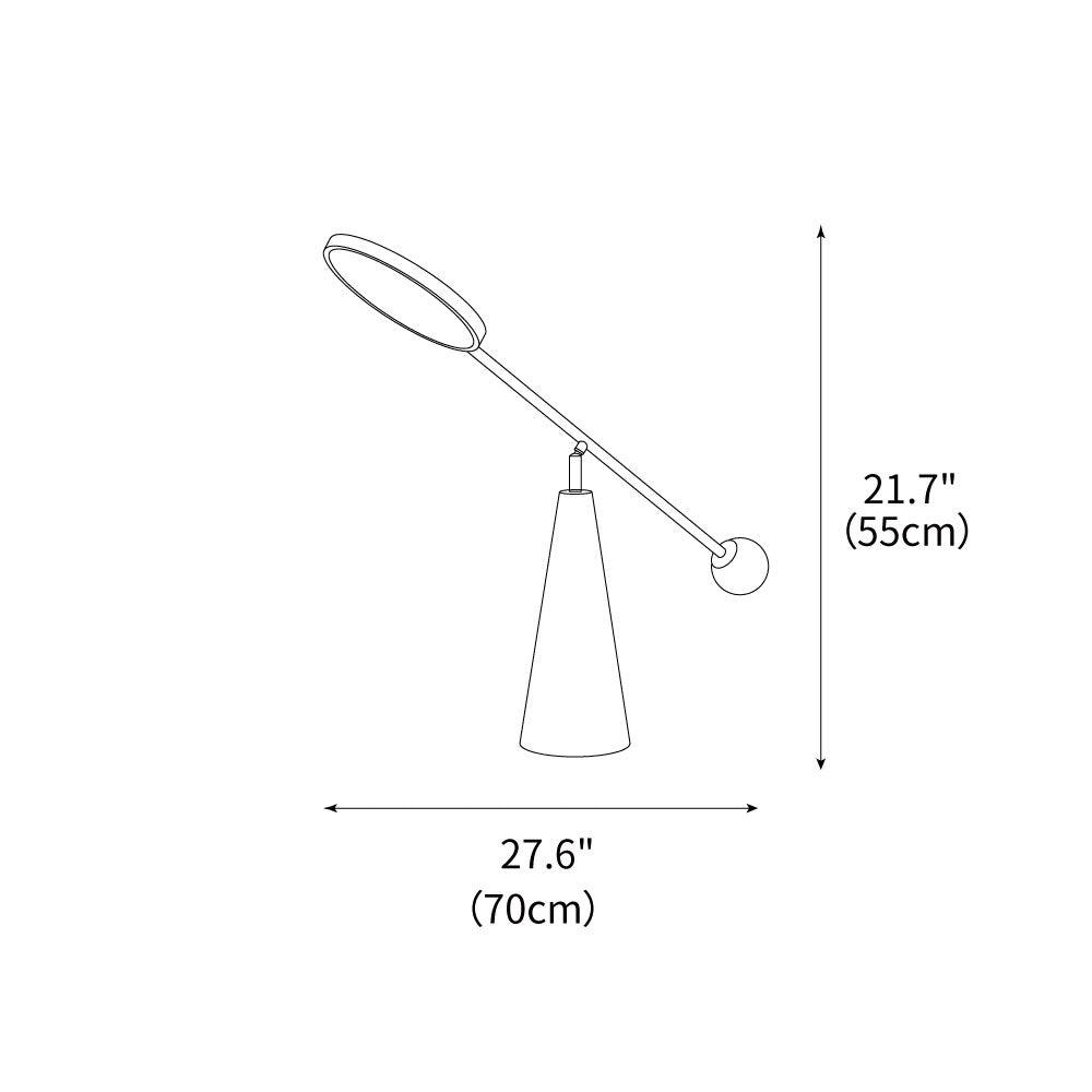Orbit Table Lamp 27.6