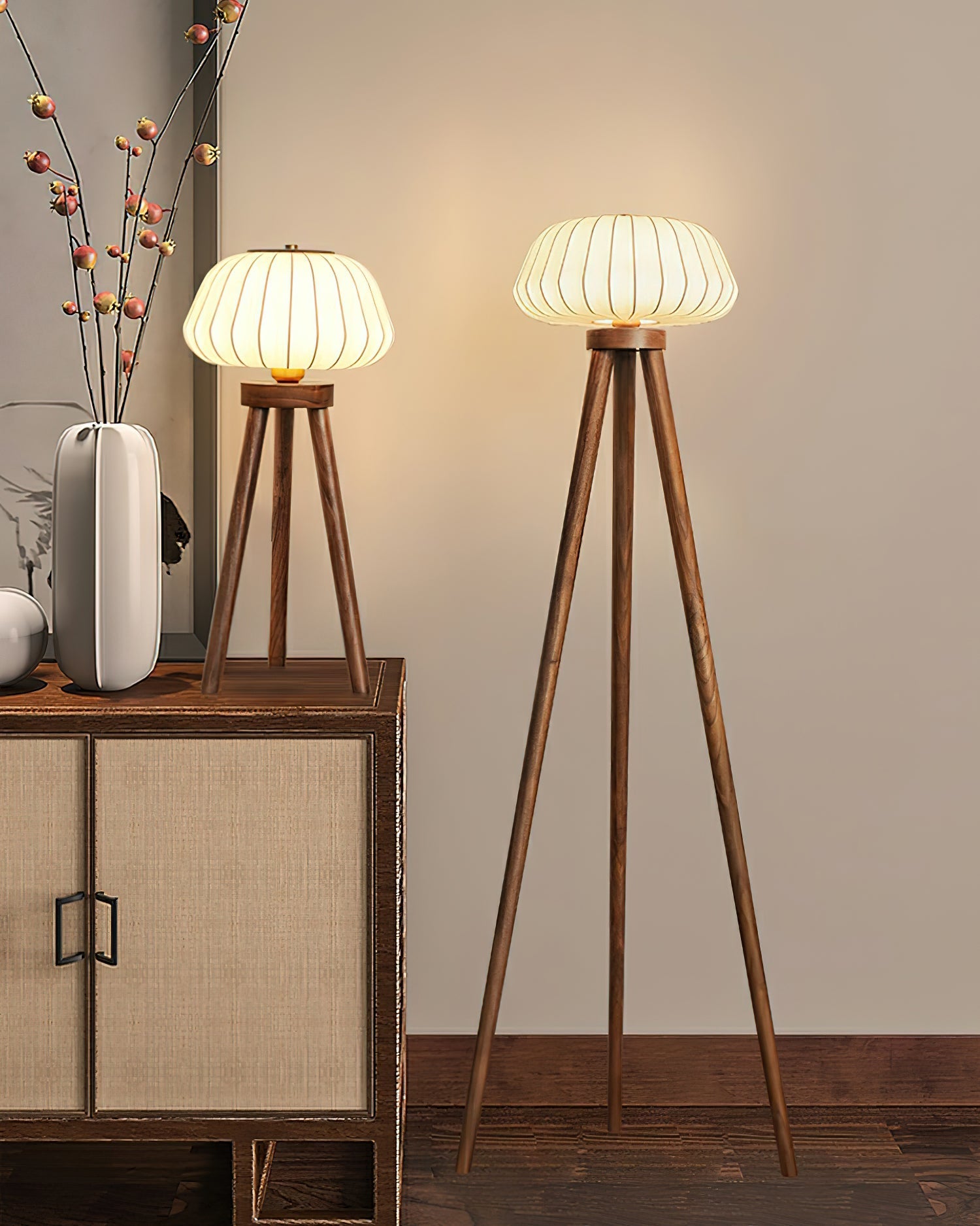 Orbit Tripod Table Lamp 12.2