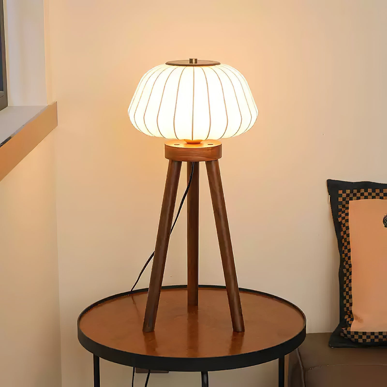 Orbit Tripod Table Lamp 12.2