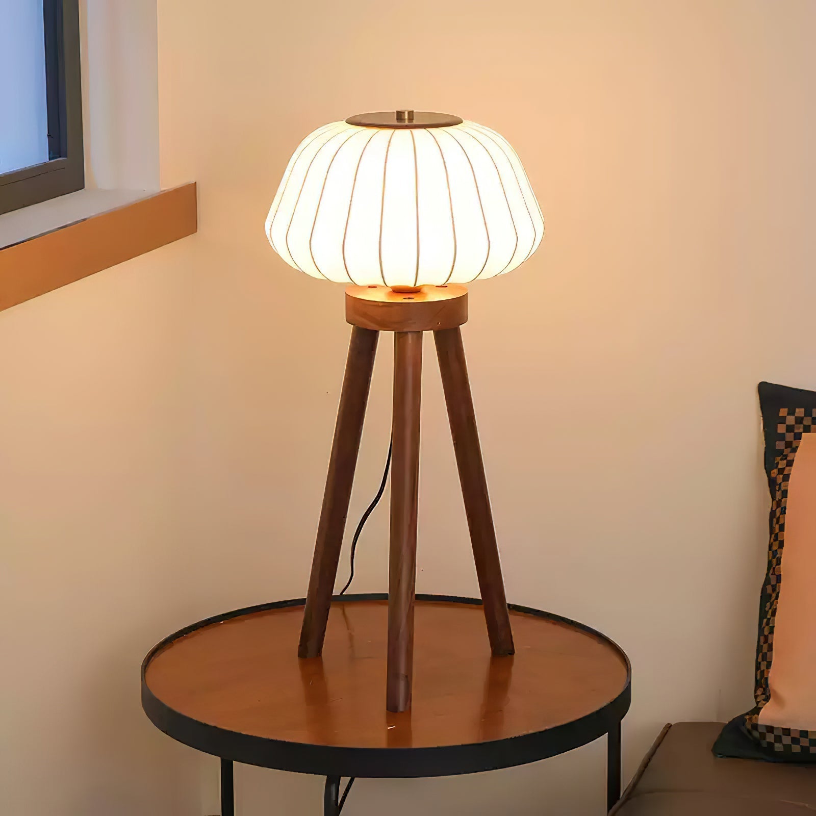 Orbit Tripod Table Lamp 12.2