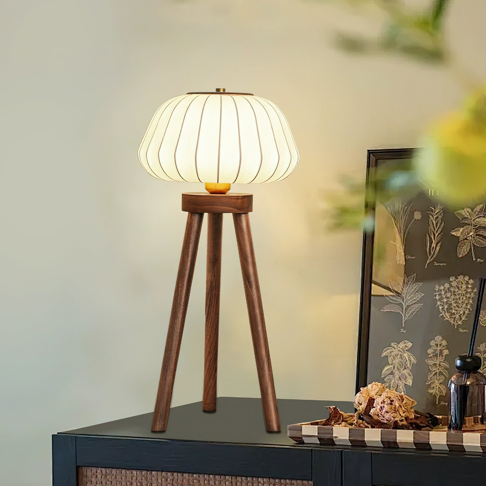 Orbit Tripod Table Lamp 12.2