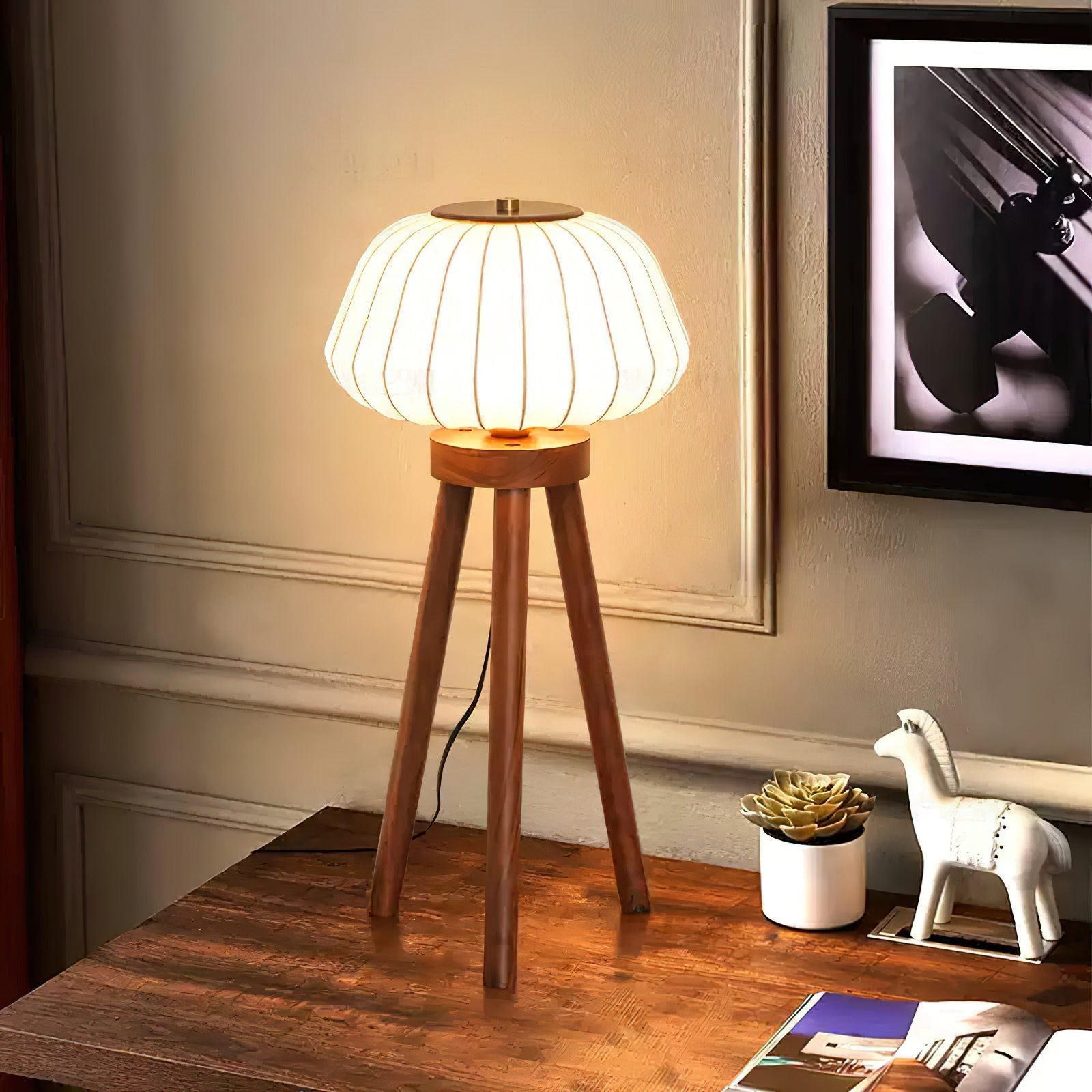 Orbit Tripod Table Lamp 12.2
