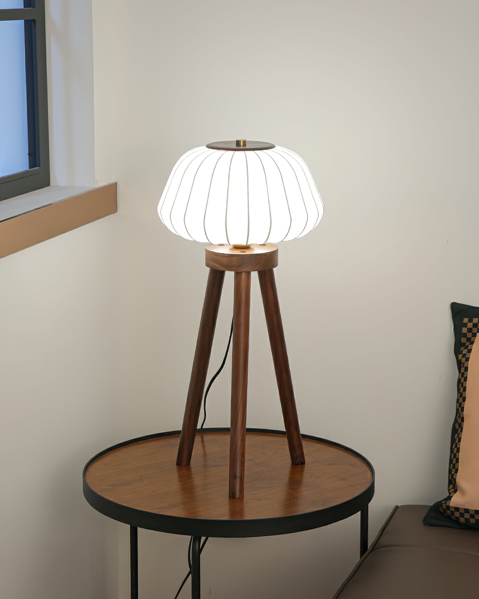 Orbit Tripod Table Lamp 12.2