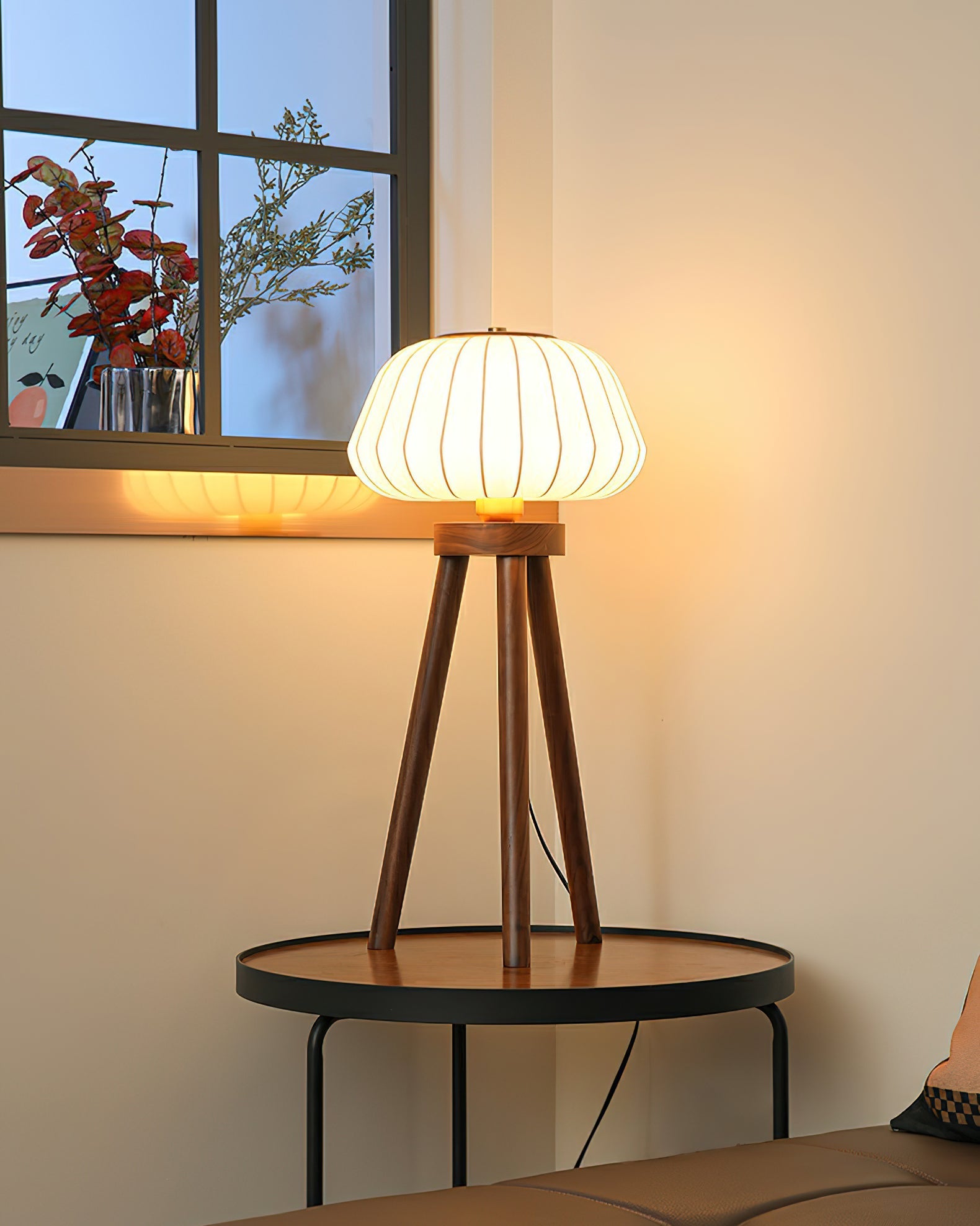 Orbit Tripod Table Lamp 12.2