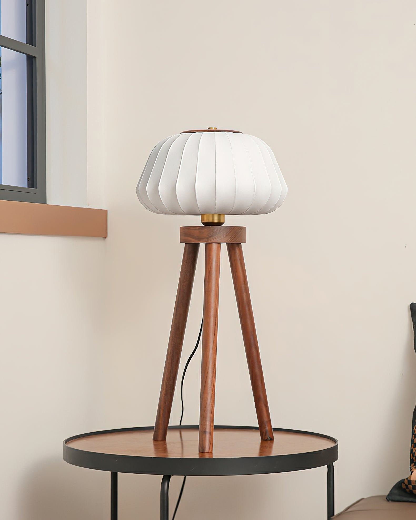 Orbit Tripod Table Lamp 12.2