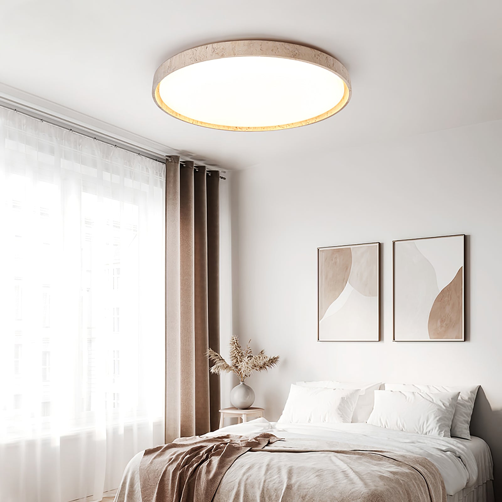 Oro Circle Ceiling Light