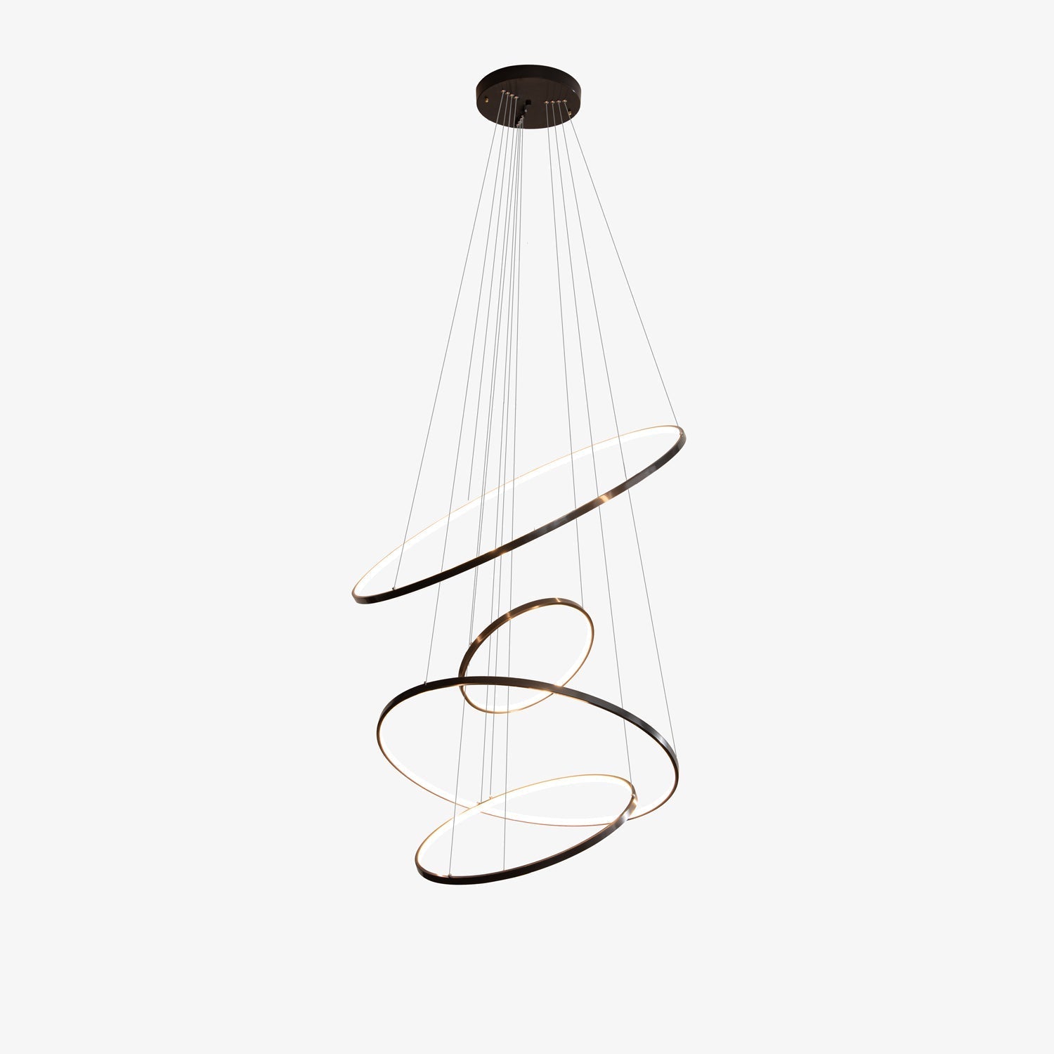 Orrery Rings Chandelier