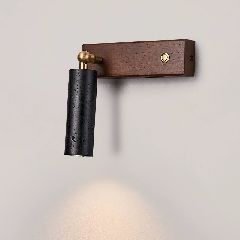 Orrin Travertine Wall Light, Hardwired Wall Sconce, detail 12