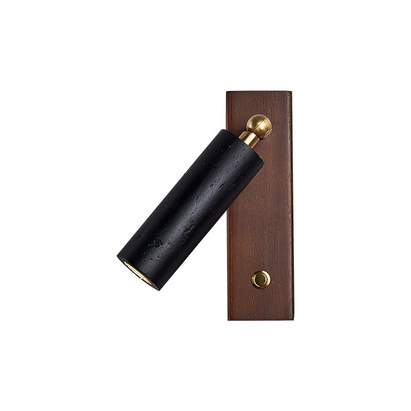 Orrin Travertine Wall Light, Hardwired Wall Sconce, detail 7