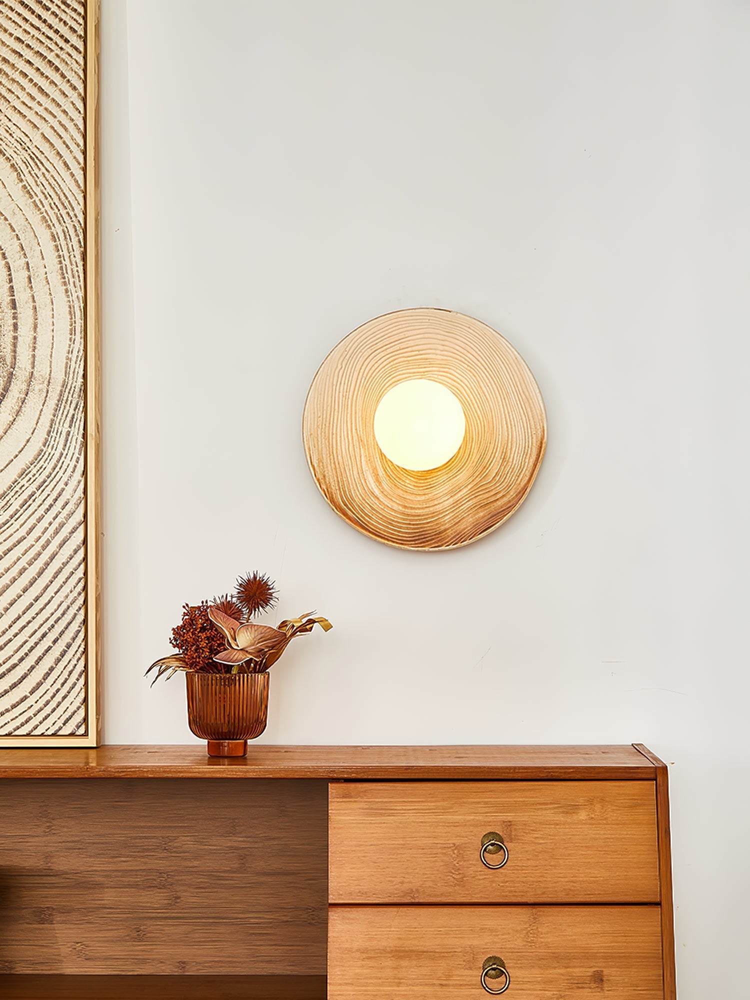 Ovalo Ceramic Sconce