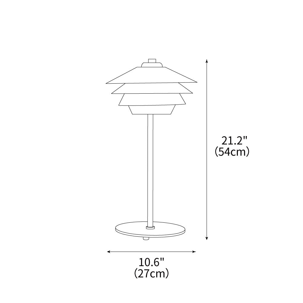 Overlay Table Lamp 10.6