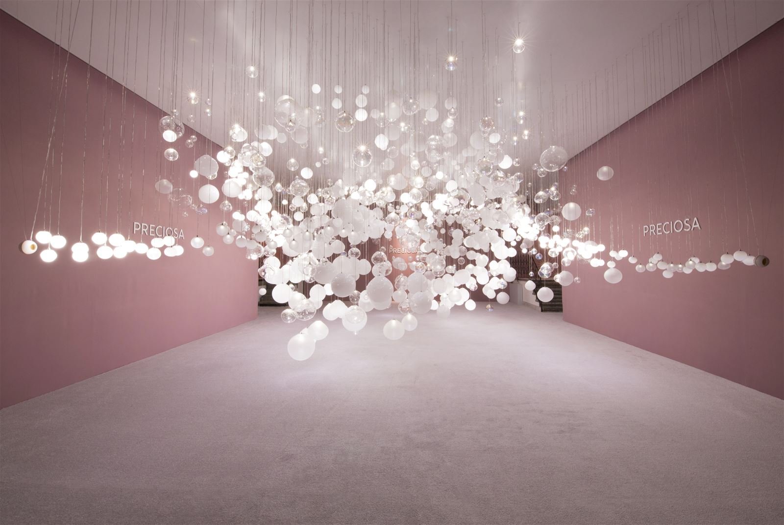 Breath of Light Customizable Chandelier