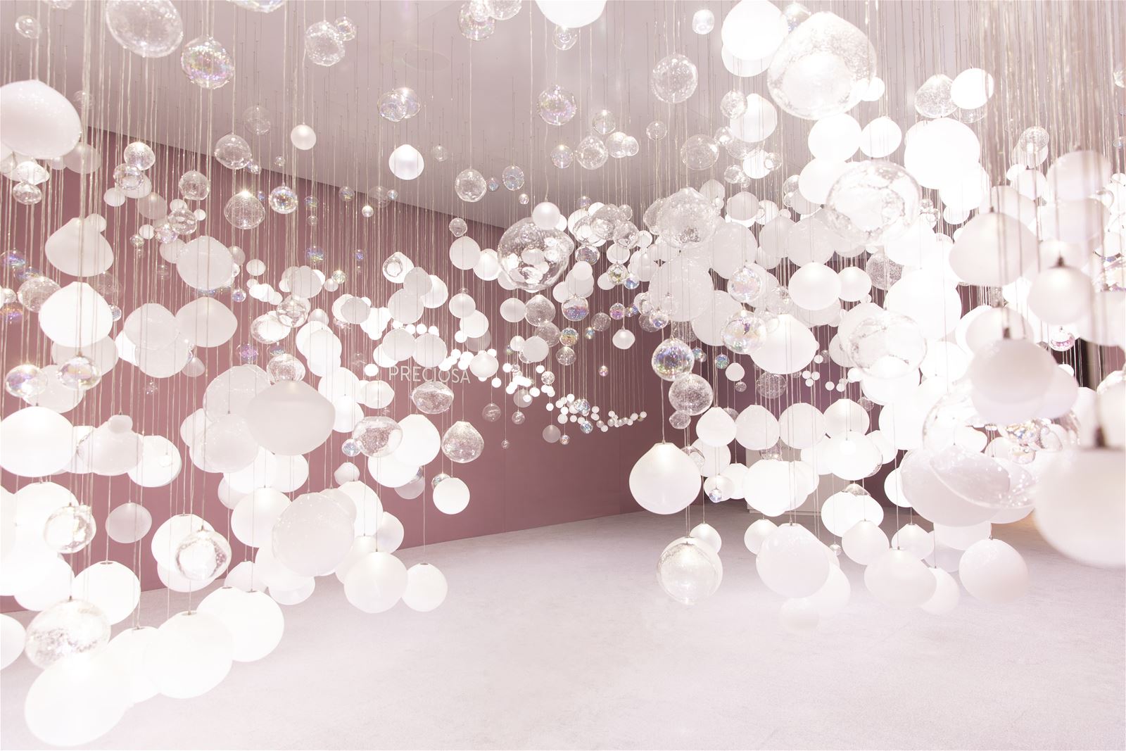 Breath of Light Customizable Chandelier