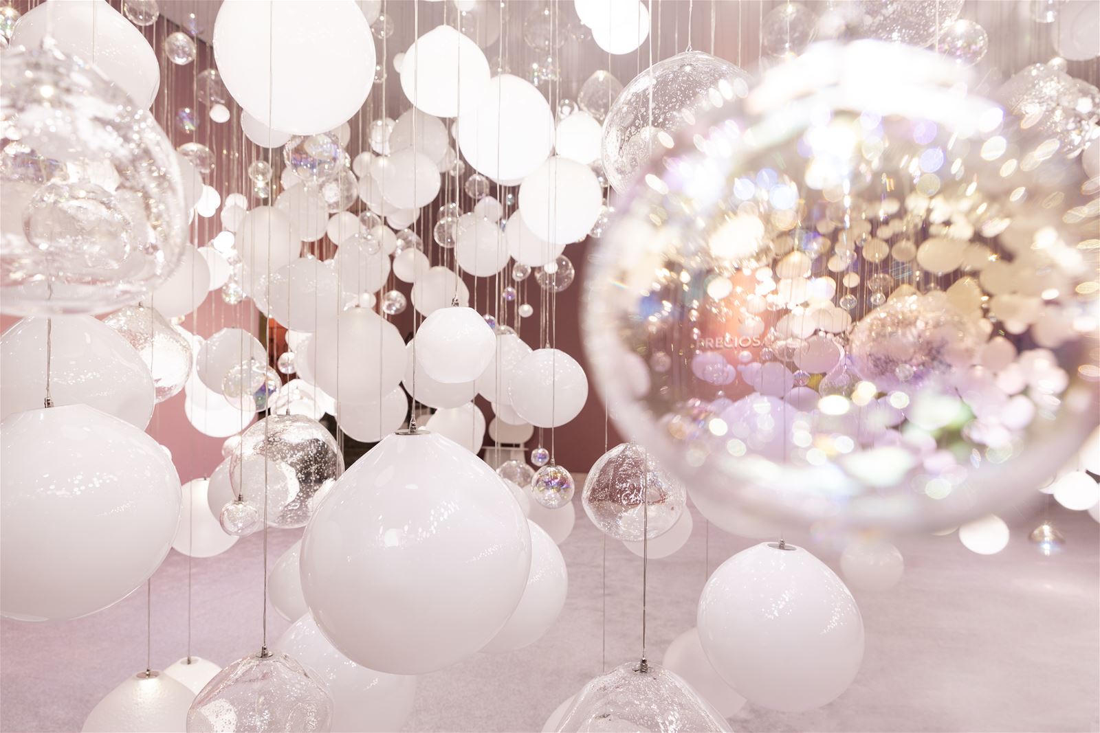 Breath of Light Customizable Chandelier