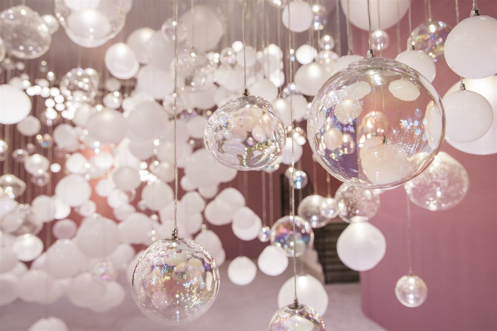 Breath of Light Customizable Chandelier