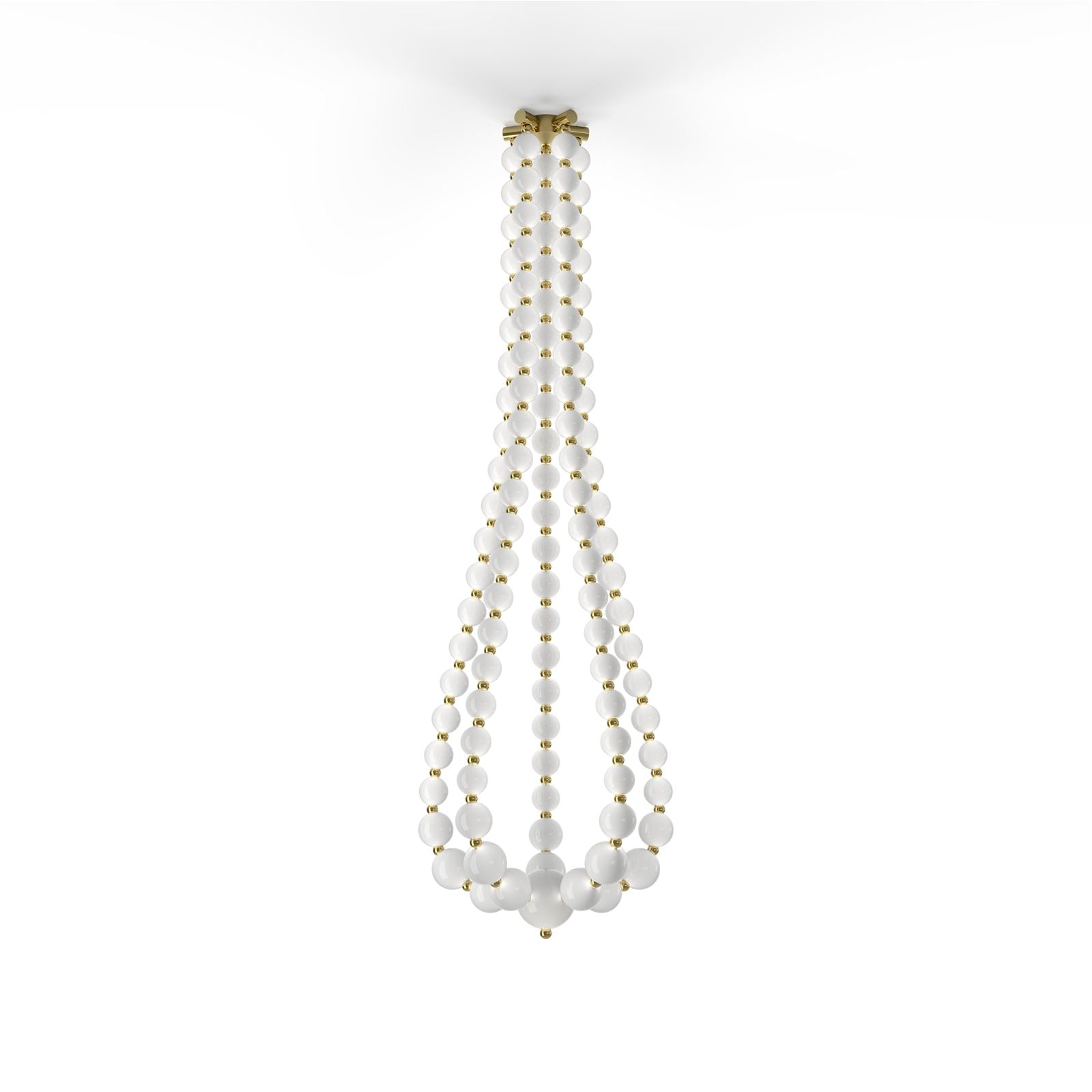 Pearl Drop Customizable Chandelier