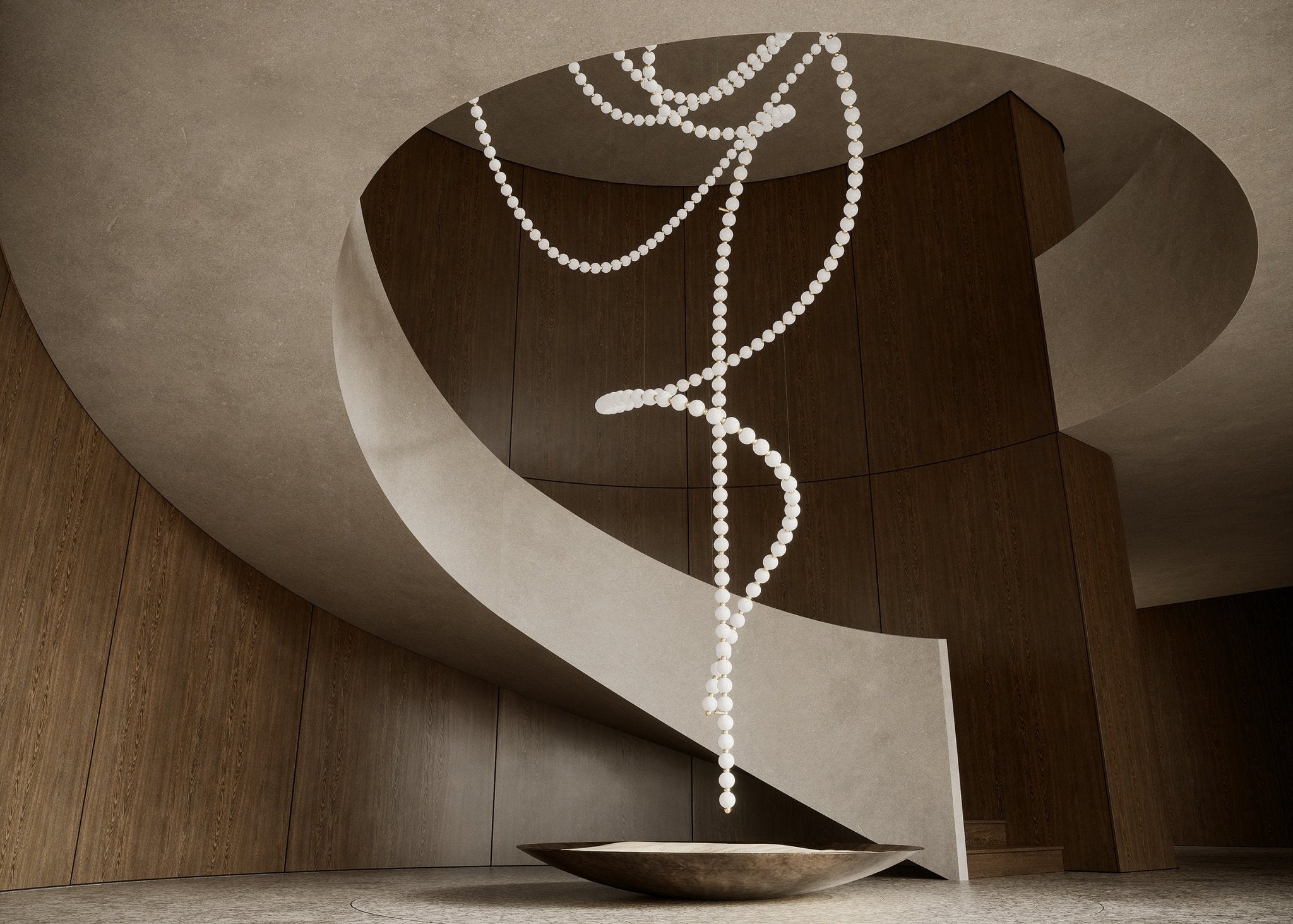 Pearl Drop Customizable Chandelier