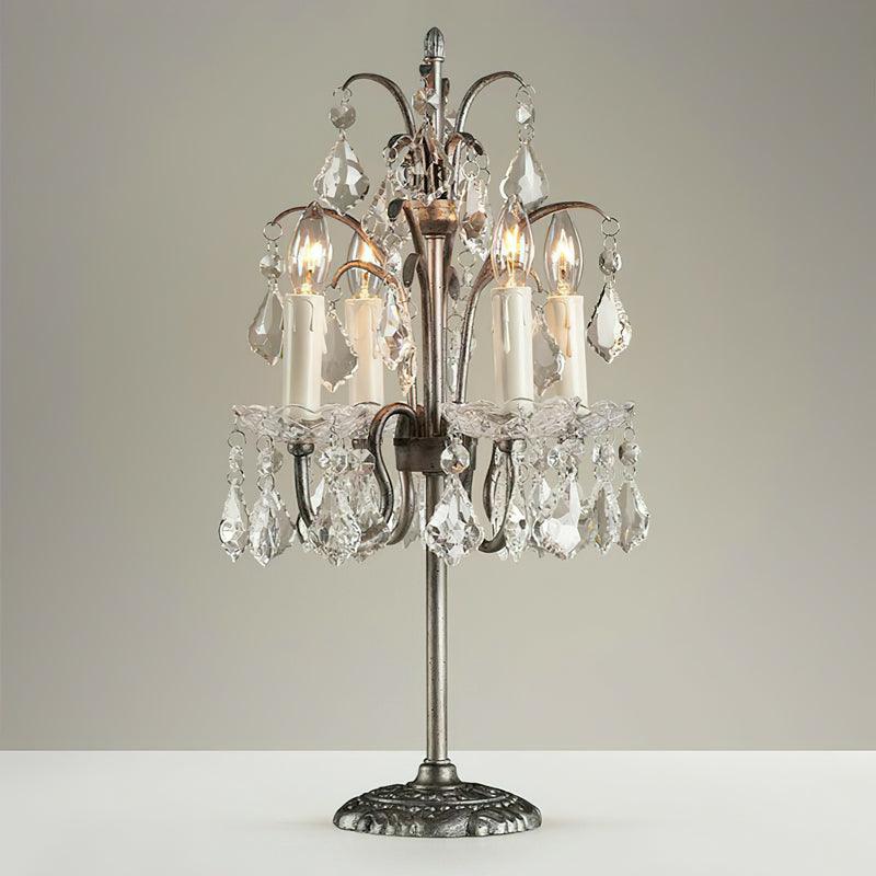 Palais Crystal Table Lamp 15.7