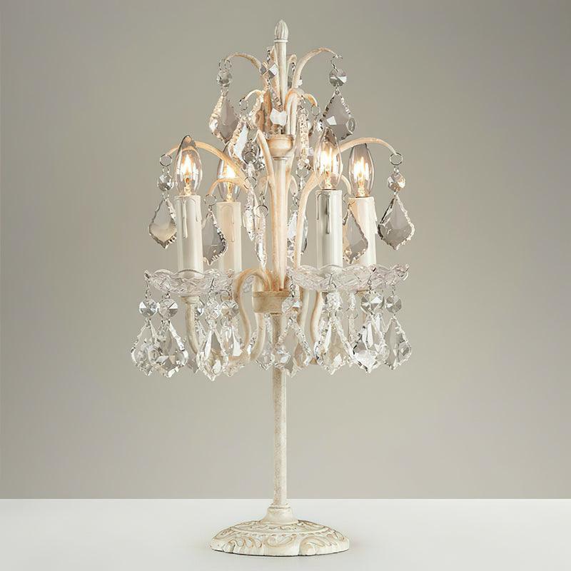 Palais Crystal Table Lamp 15.7