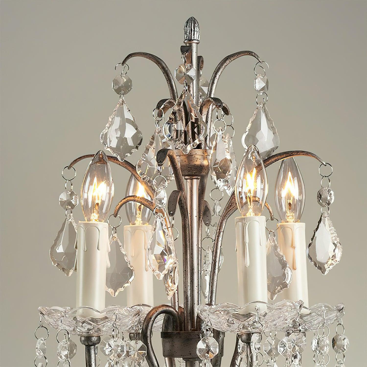 Palais Crystal Table Lamp 15.7