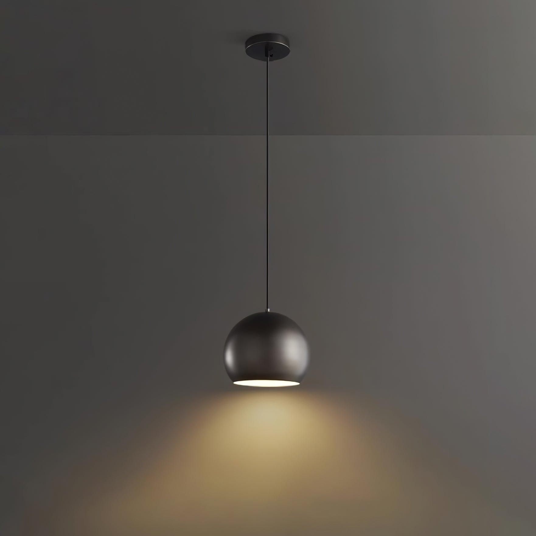Palla Brass Pendant Lamp