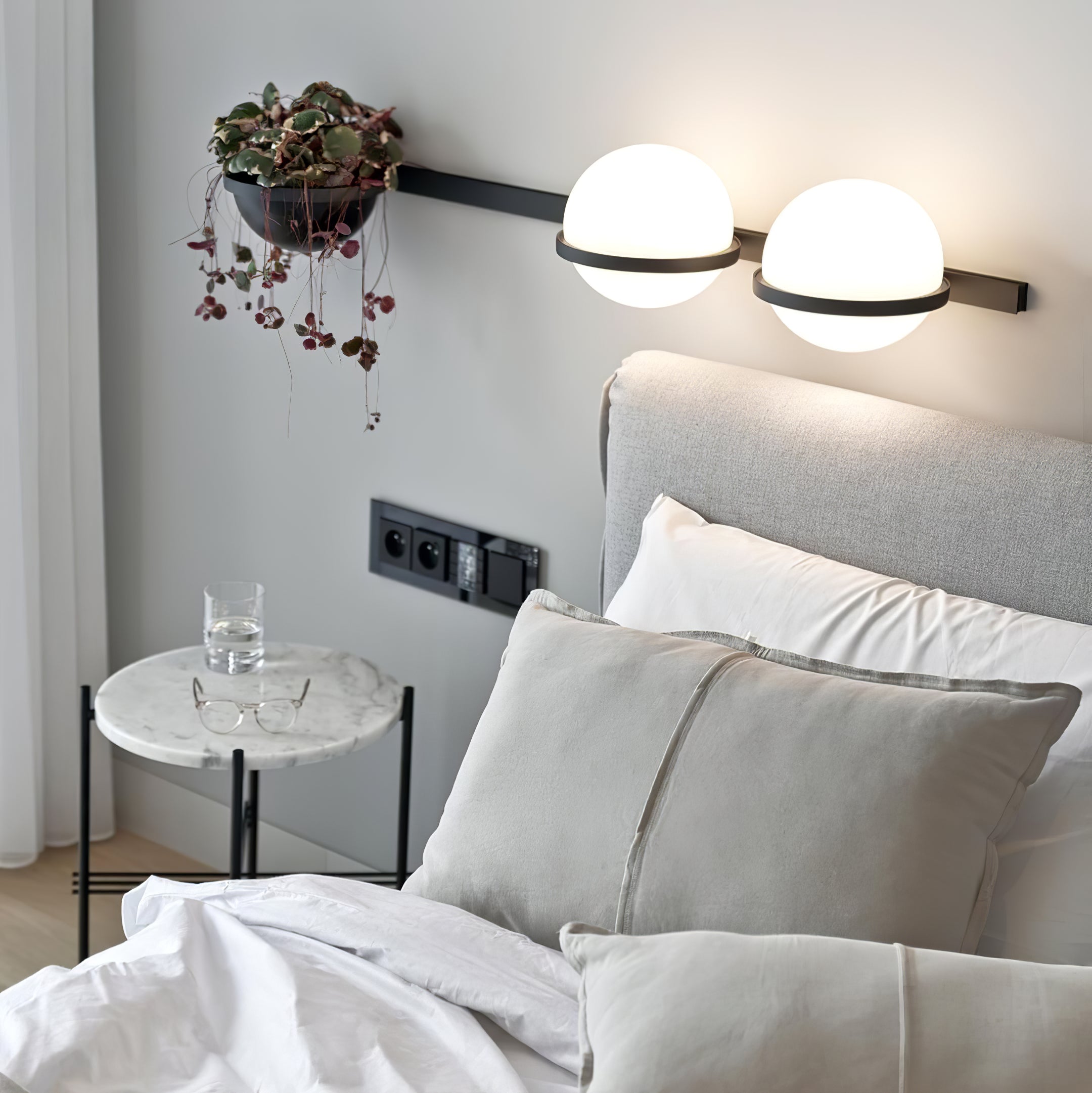 Solstice Exterior Wall Light, Outdoor Wall Light, detail 30