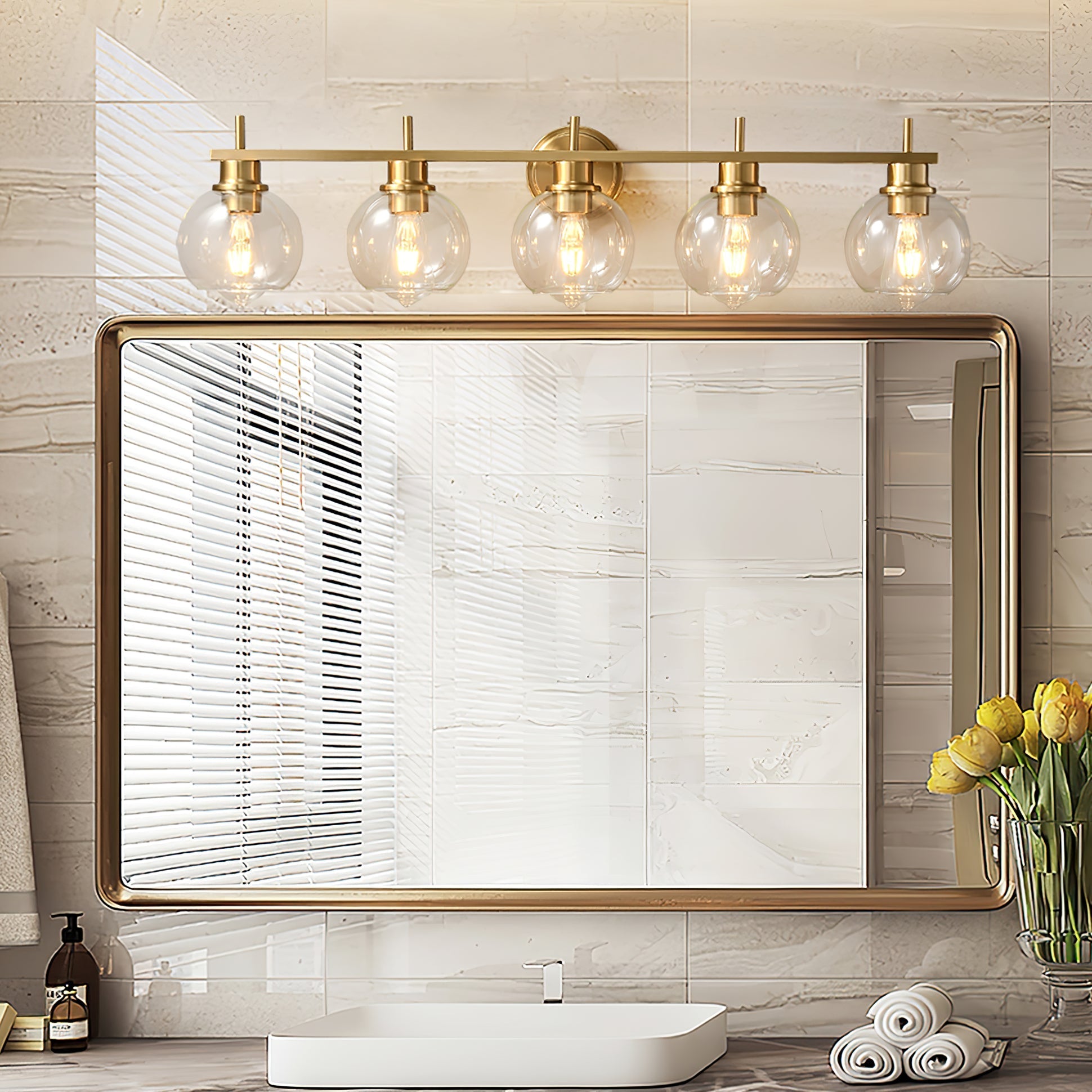 Paloma Bubble Vanity Wall Sconce