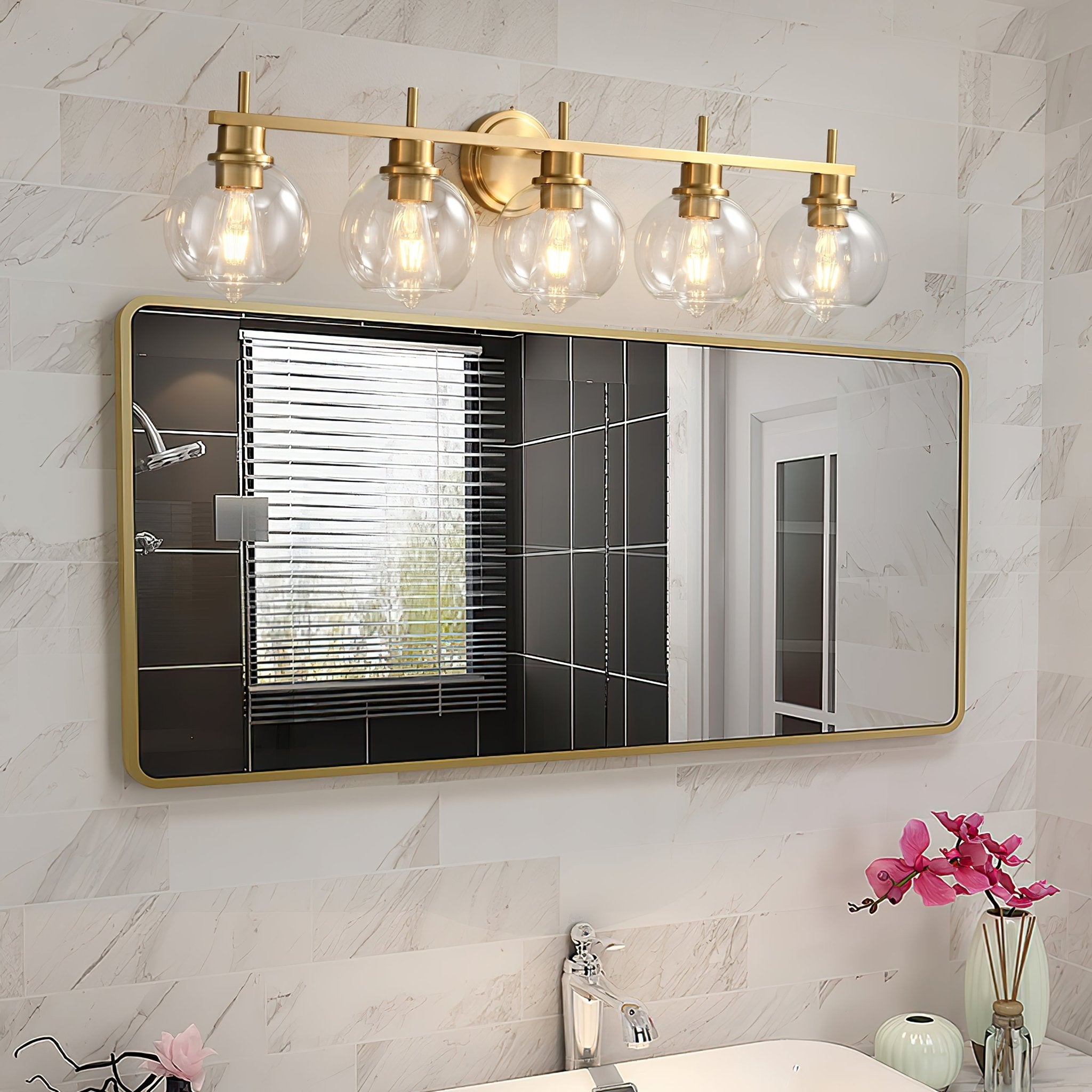 Paloma Bubble Vanity Wall Sconce