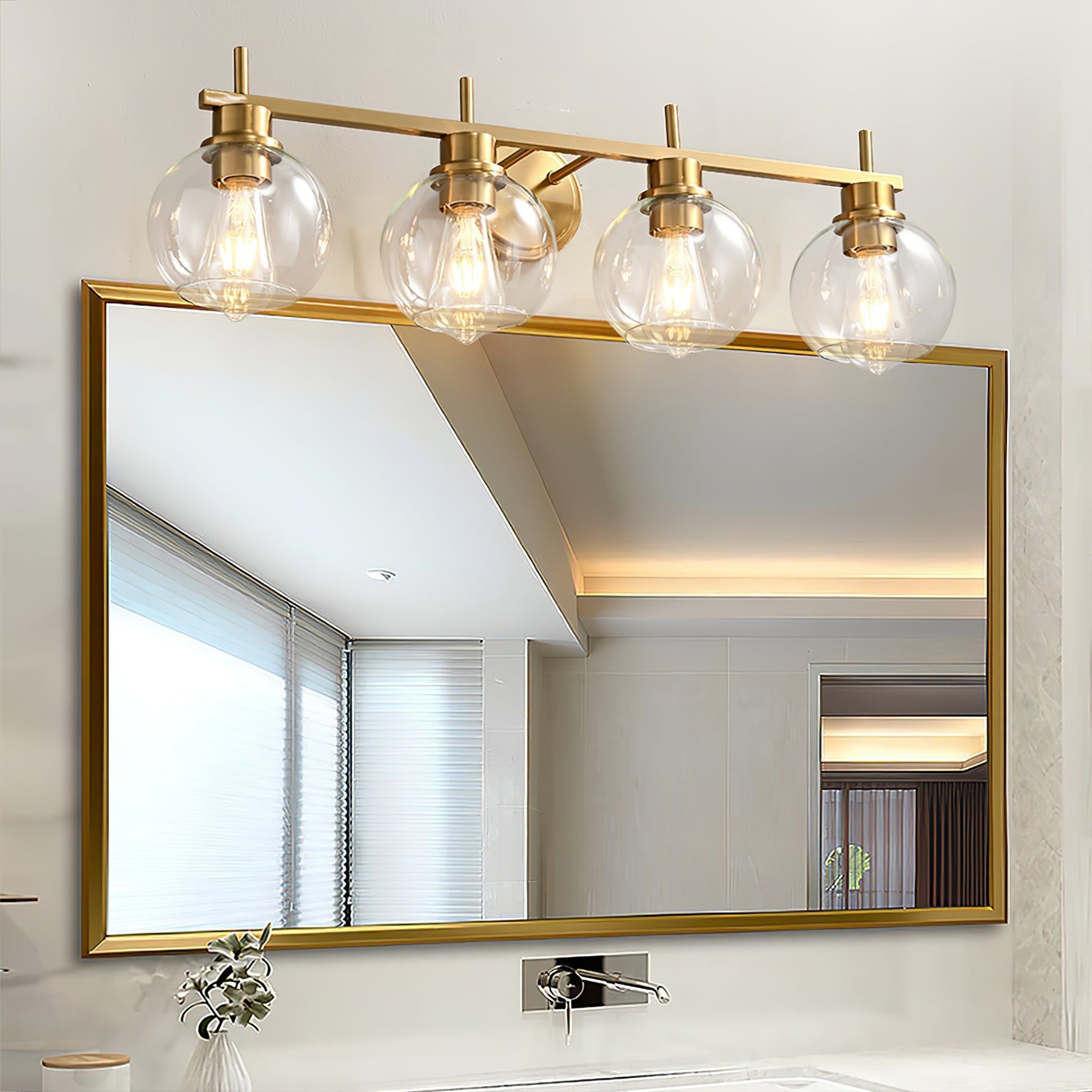 Paloma Bubble Vanity Wall Sconce
