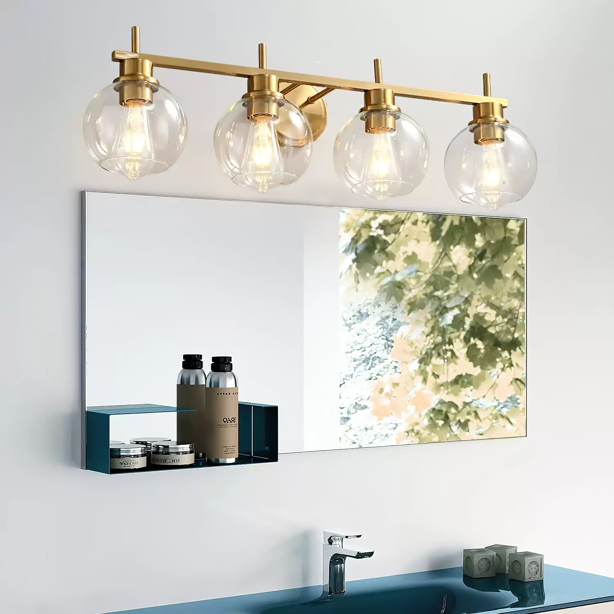 Paloma Bubble Vanity Wall Sconce