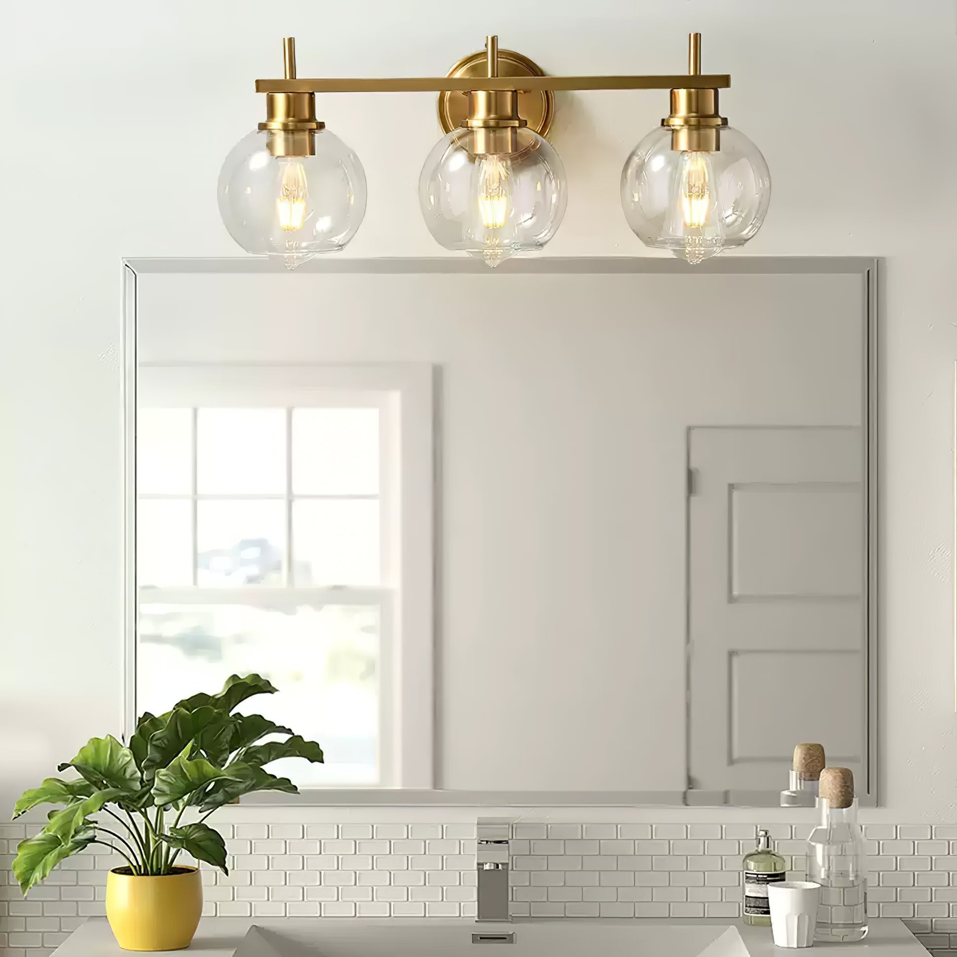 Paloma Bubble Vanity Wall Sconce