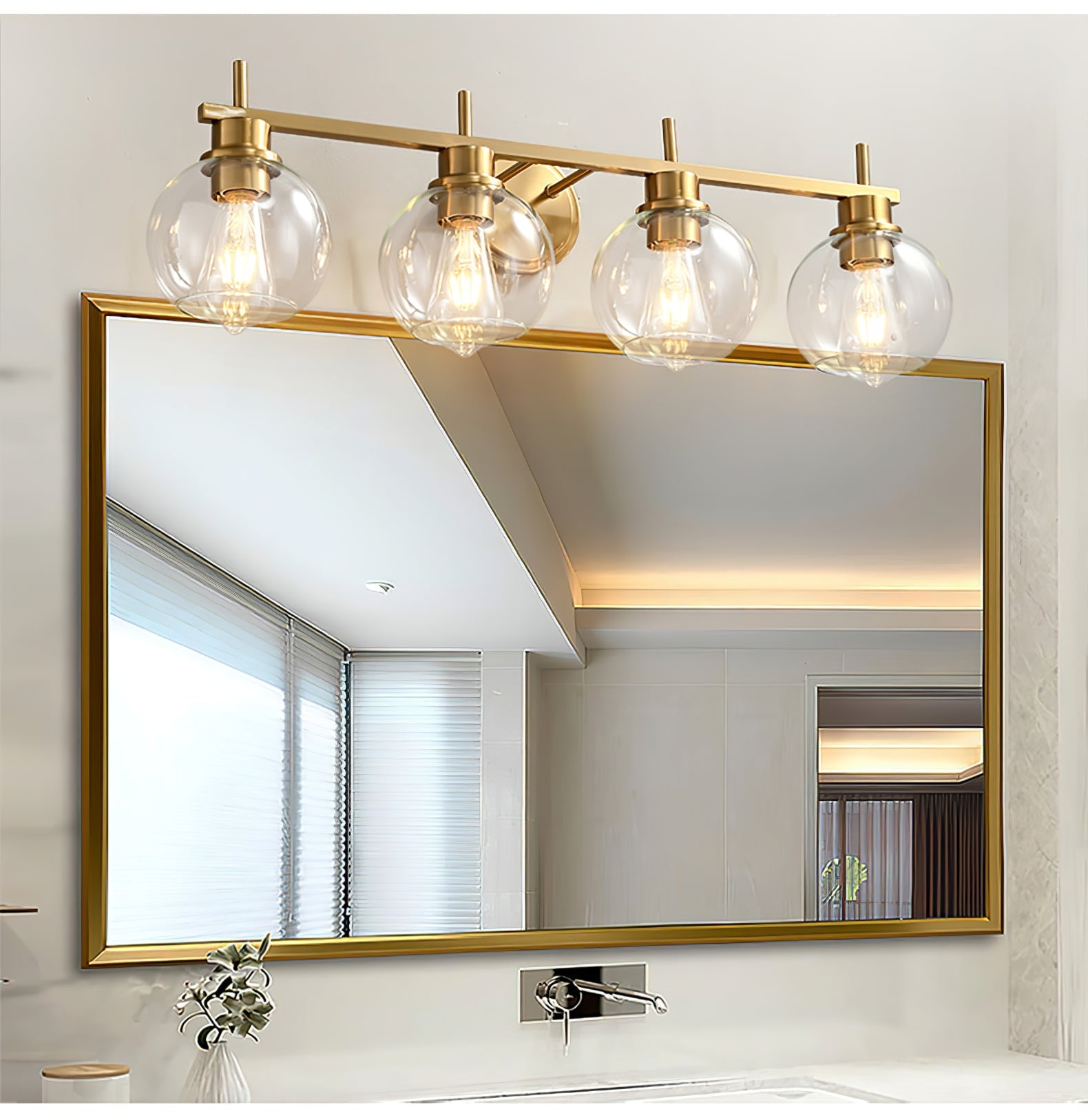 Paloma Bubble Vanity Wall Sconce