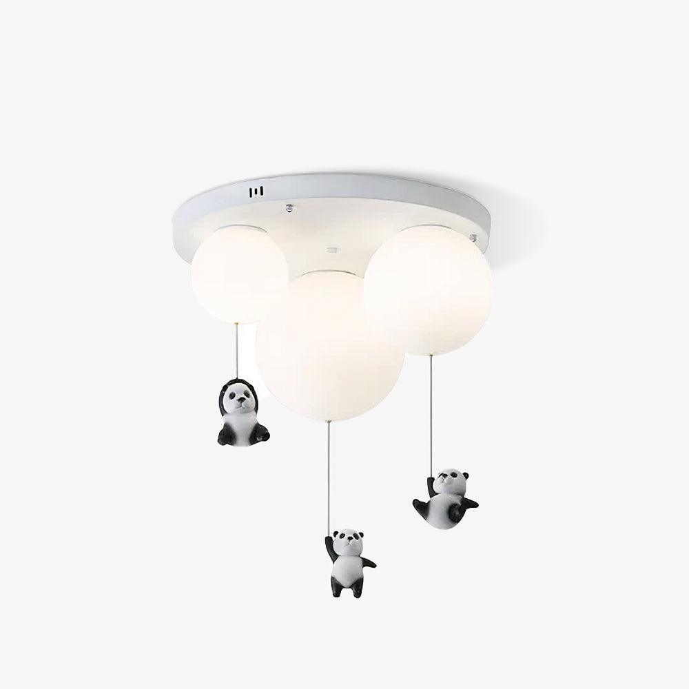 Panda Overhead Fixture Ceiling Light