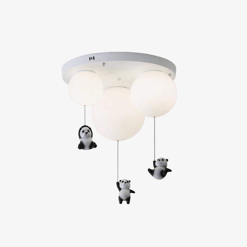 Panda Overhead Fixture Ceiling Light