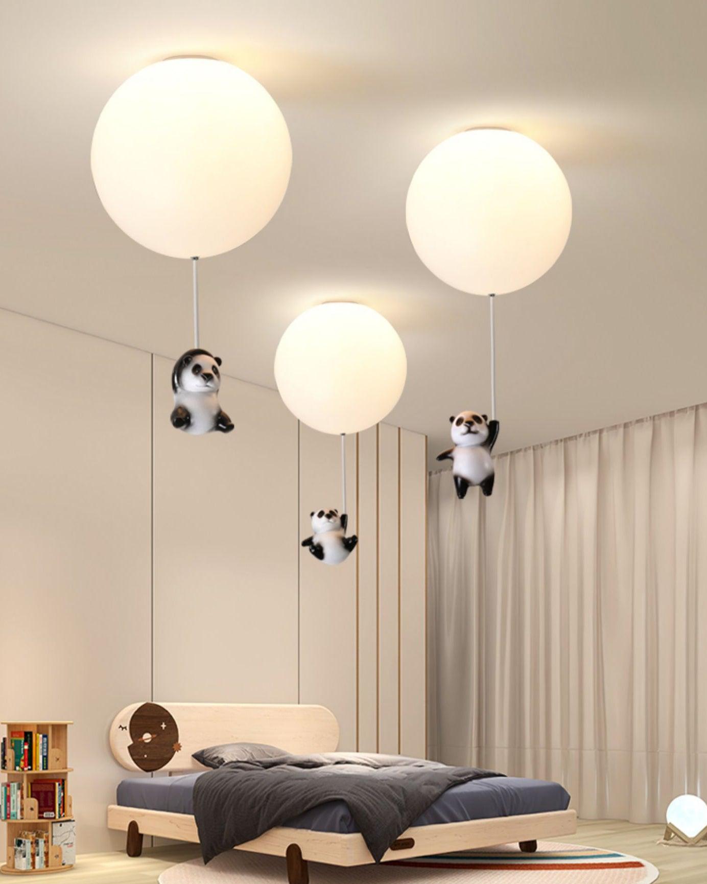Panda Overhead Fixture Ceiling Light
