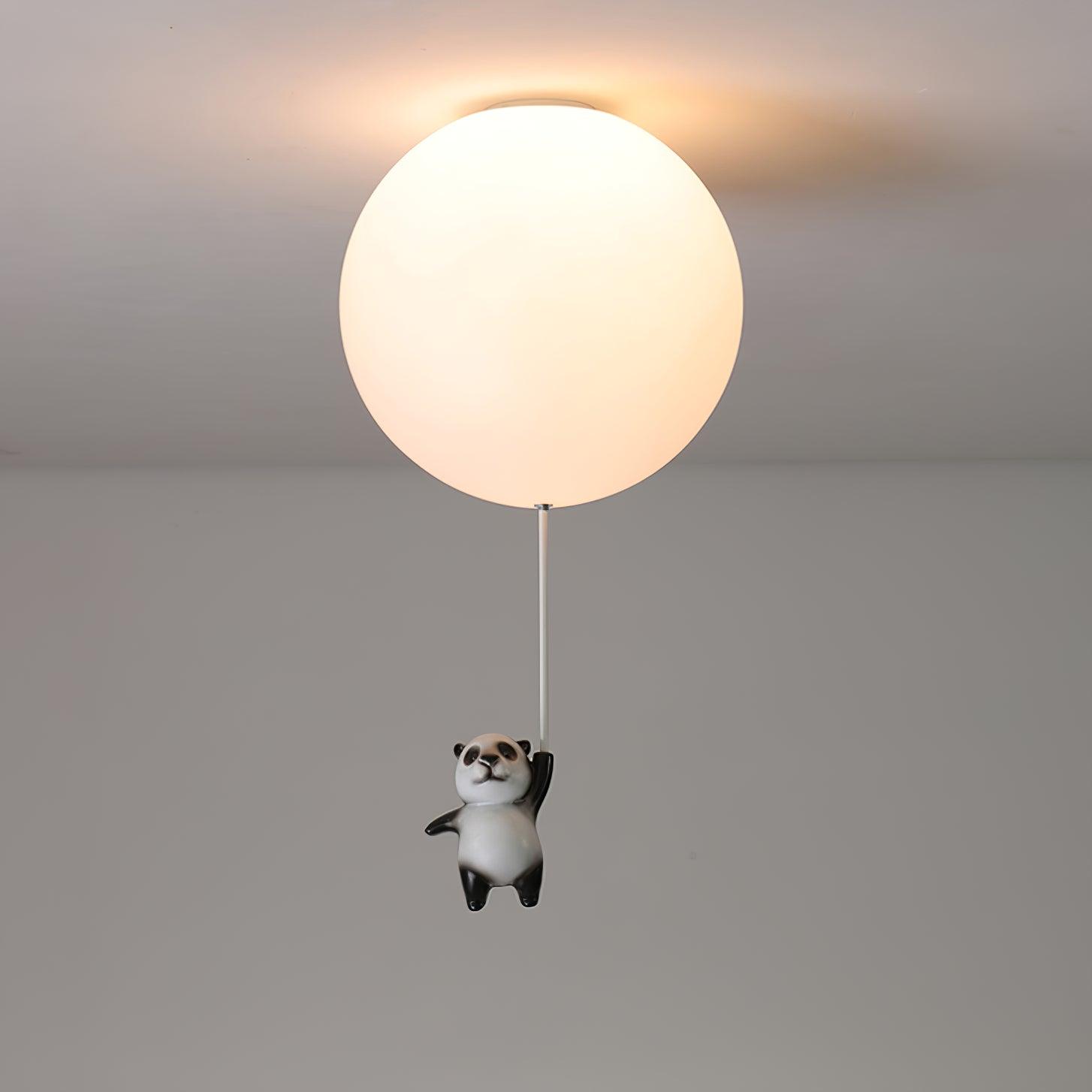 Panda Overhead Fixture Ceiling Light