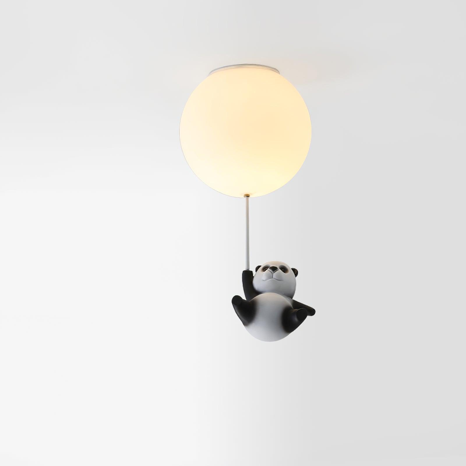 Panda Overhead Fixture Ceiling Light