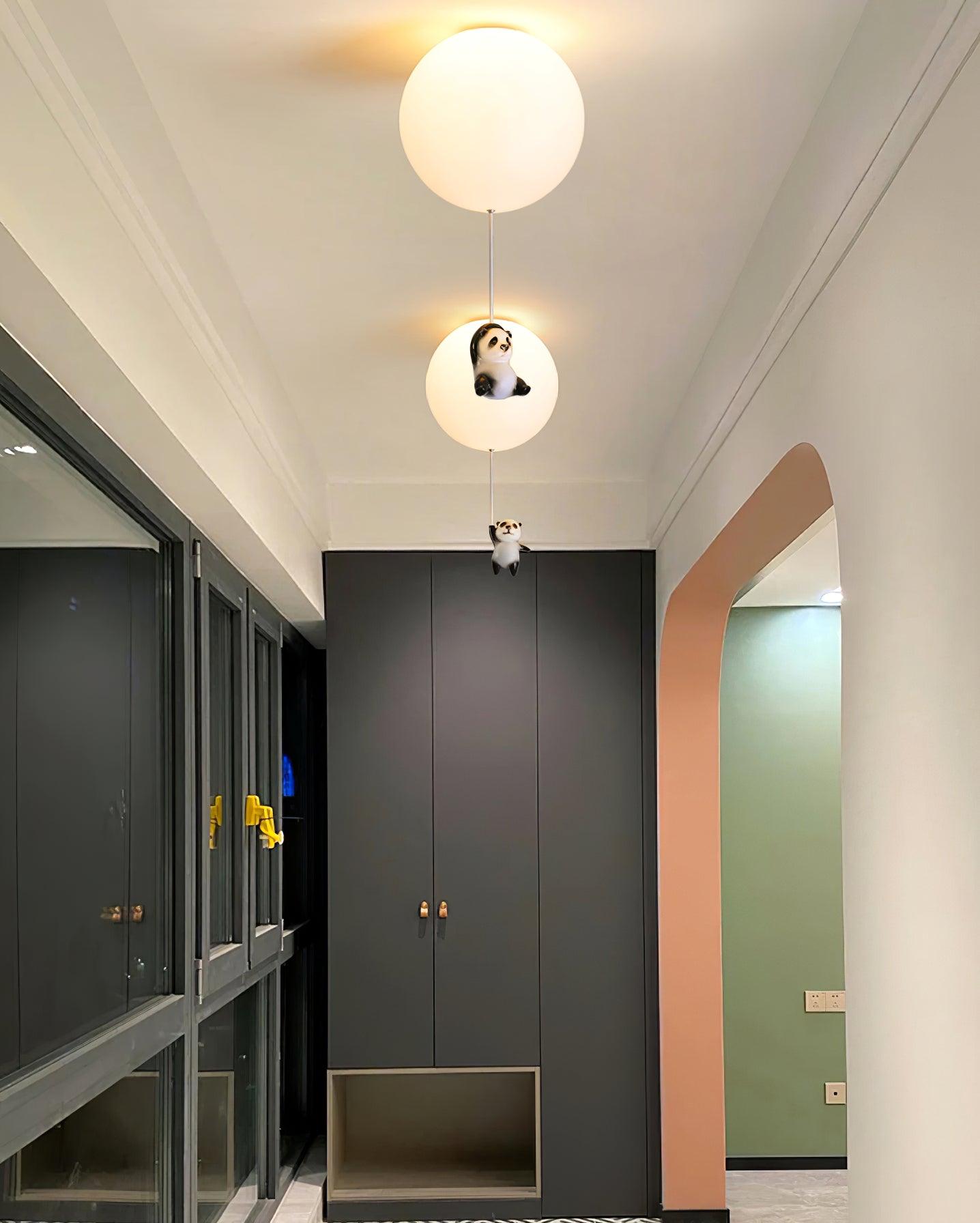 Panda Overhead Fixture Ceiling Light