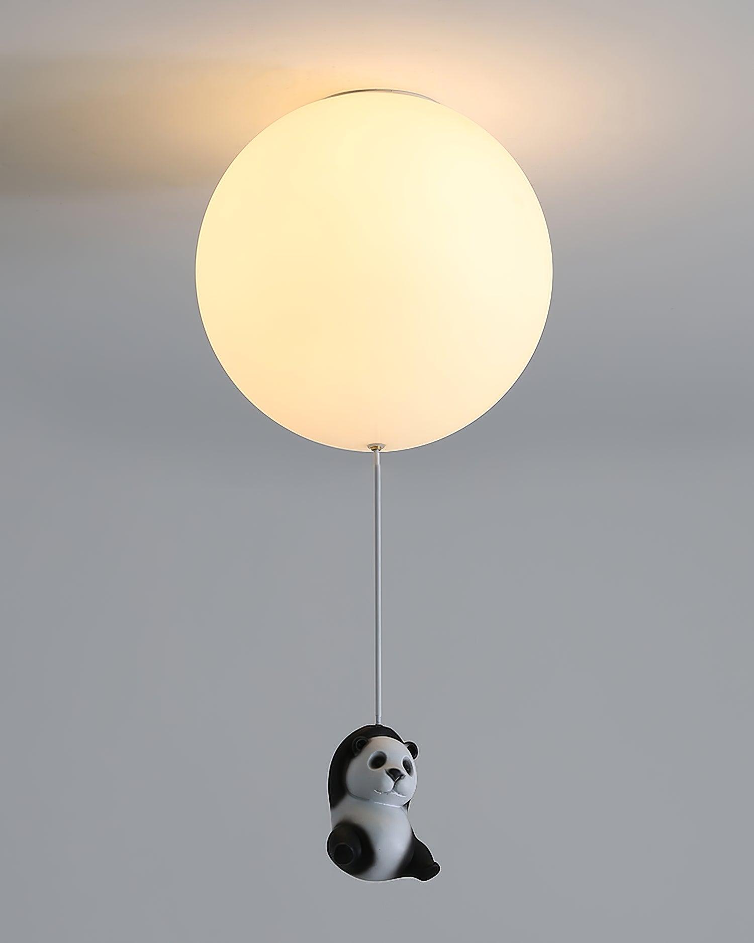 Panda Overhead Fixture Ceiling Light