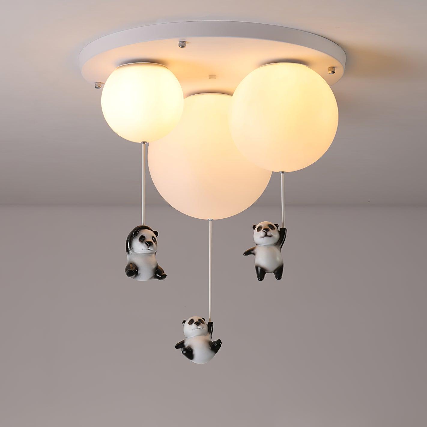 Panda Overhead Fixture Ceiling Light