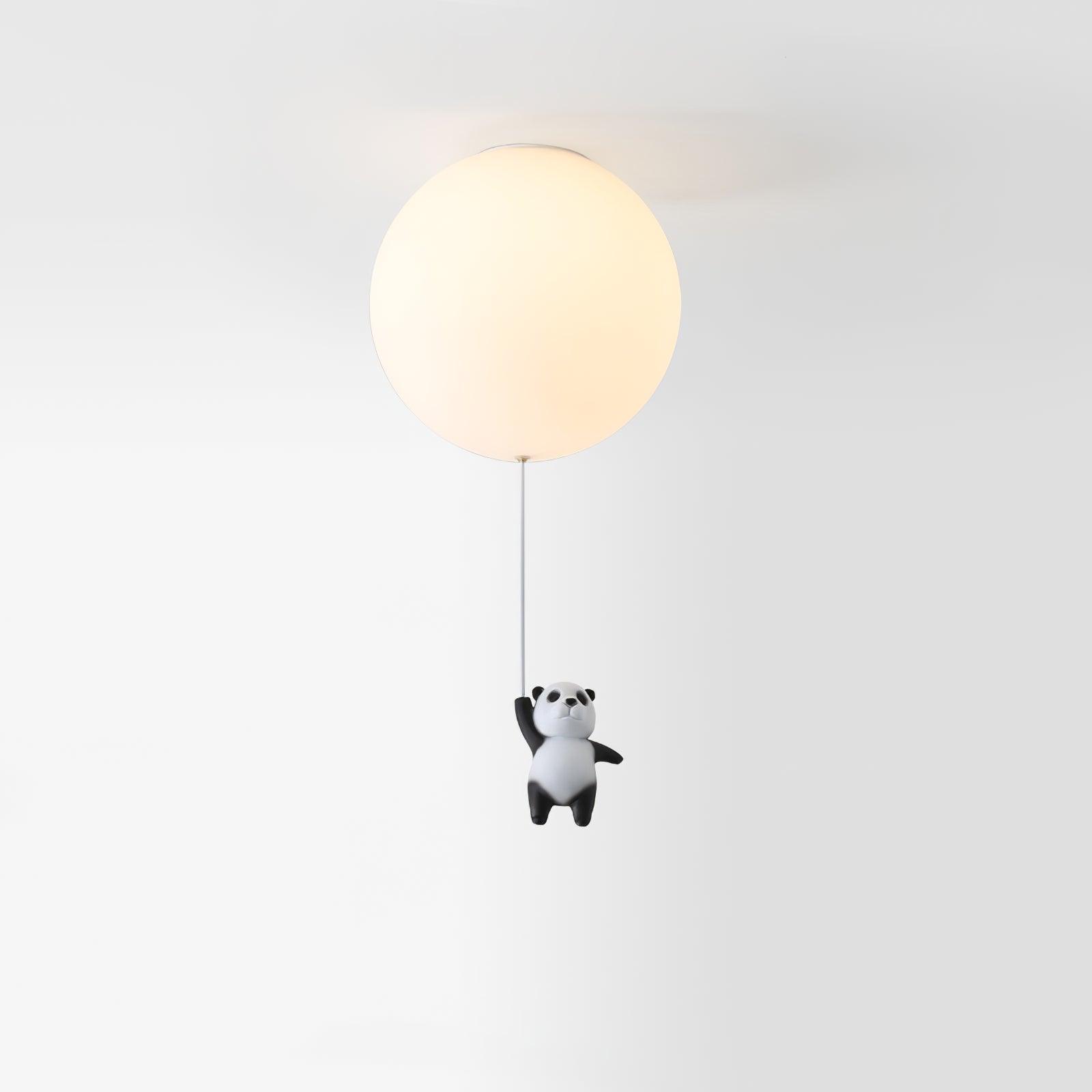Panda Overhead Fixture Ceiling Light
