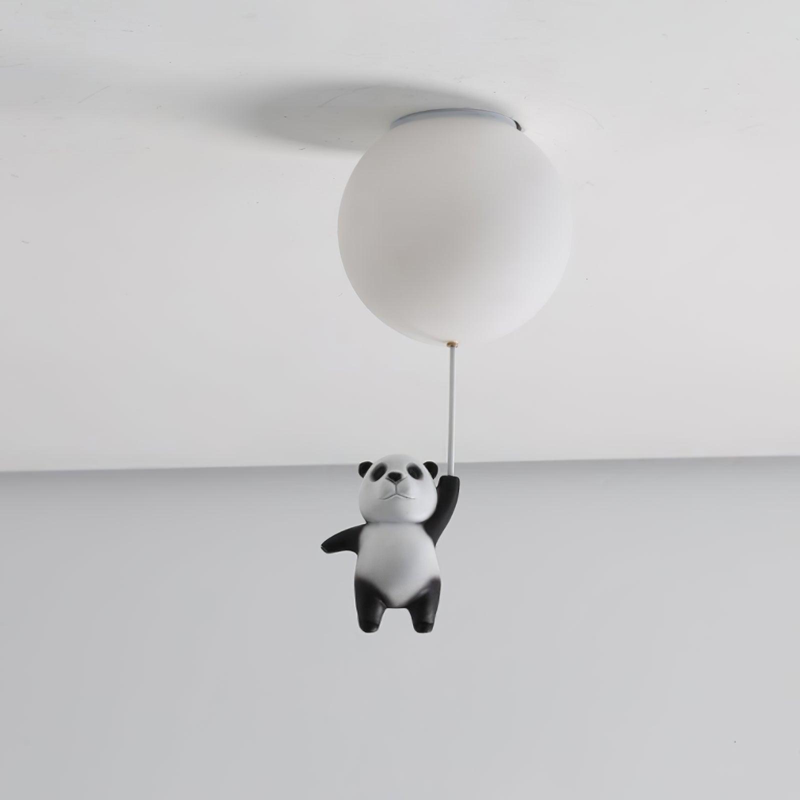 Panda Overhead Fixture Ceiling Light