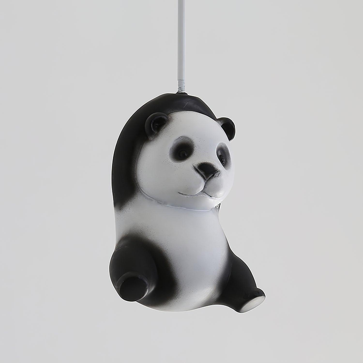 Panda Overhead Fixture Ceiling Light