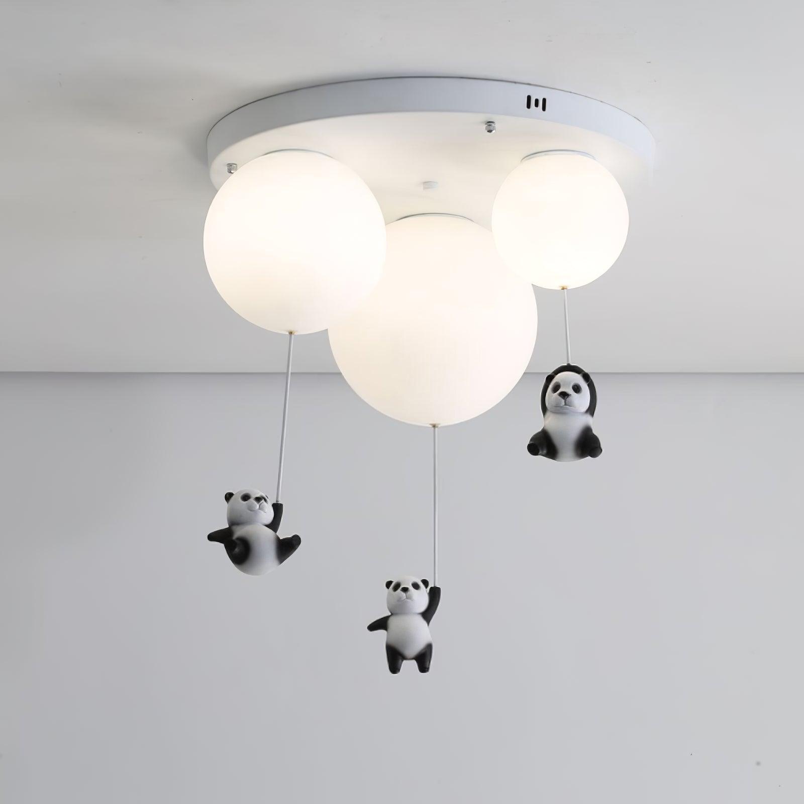 Panda Overhead Fixture Ceiling Light