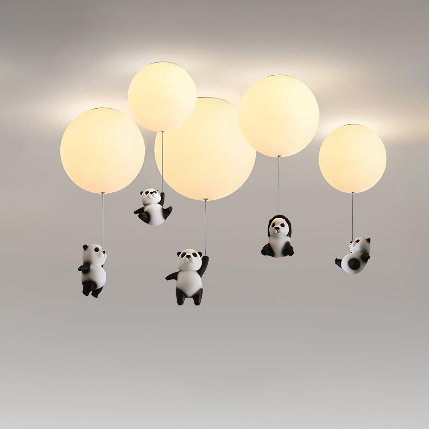 Panda Overhead Fixture Ceiling Light
