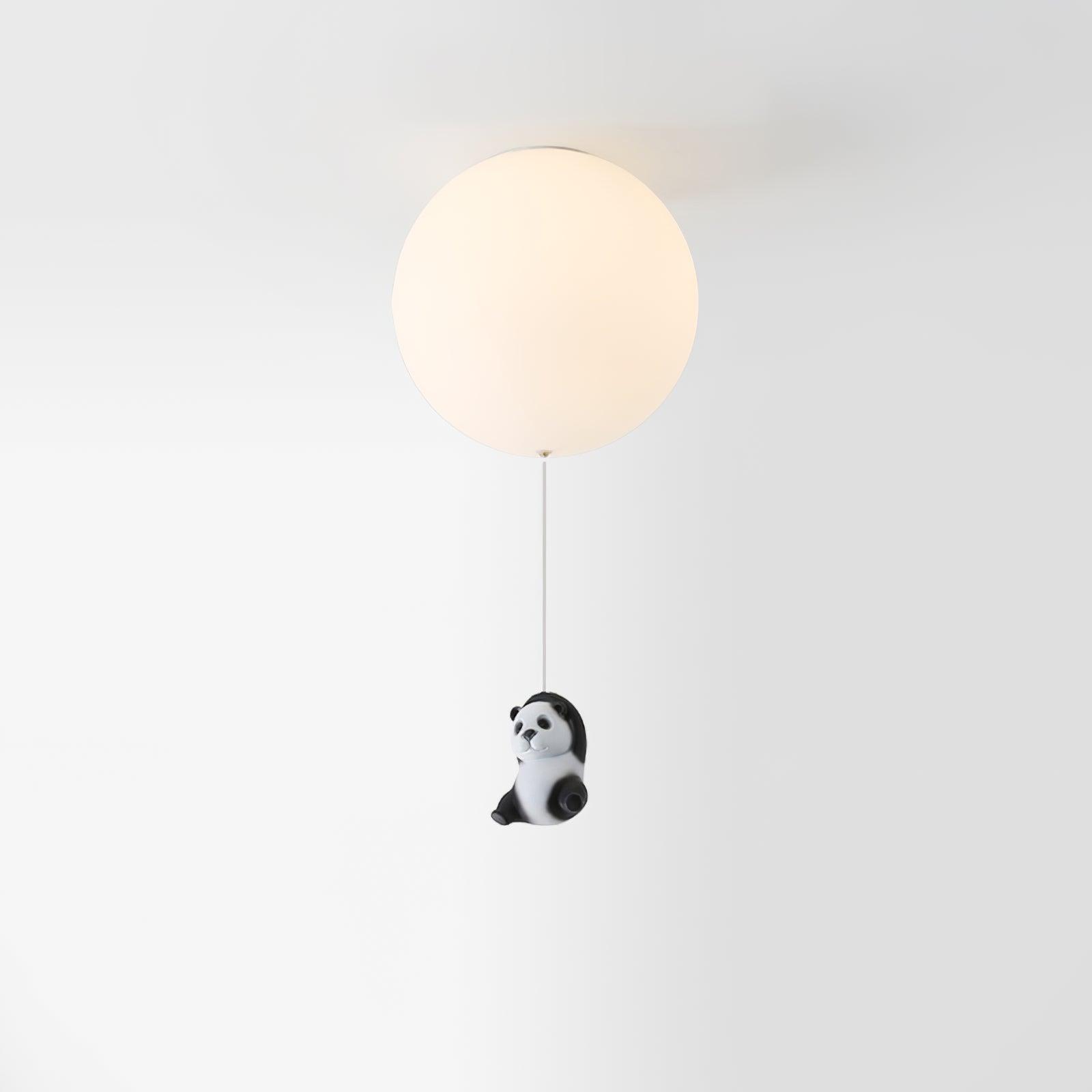 Panda Overhead Fixture Ceiling Light